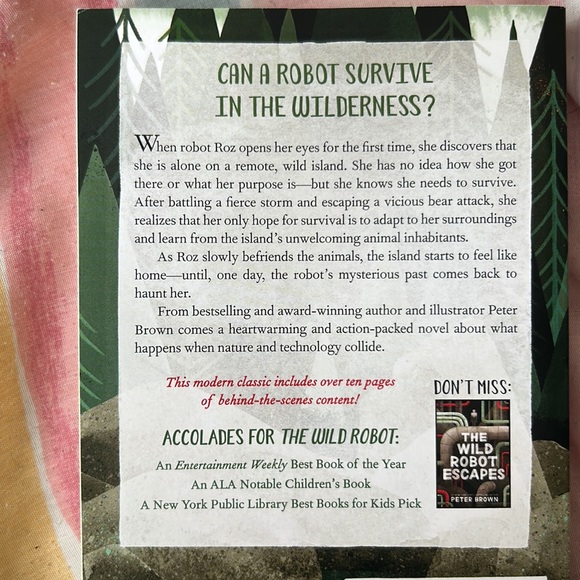 The Wild Robot book π 2023 listing BRAND NEW BOOK - Picture 2 of 2